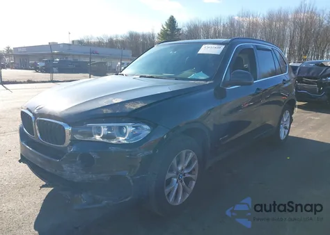 2016 BMW X5 xDrive35I z USA, uszkodzony, nr VIN 5UXKR0C55G0P32641